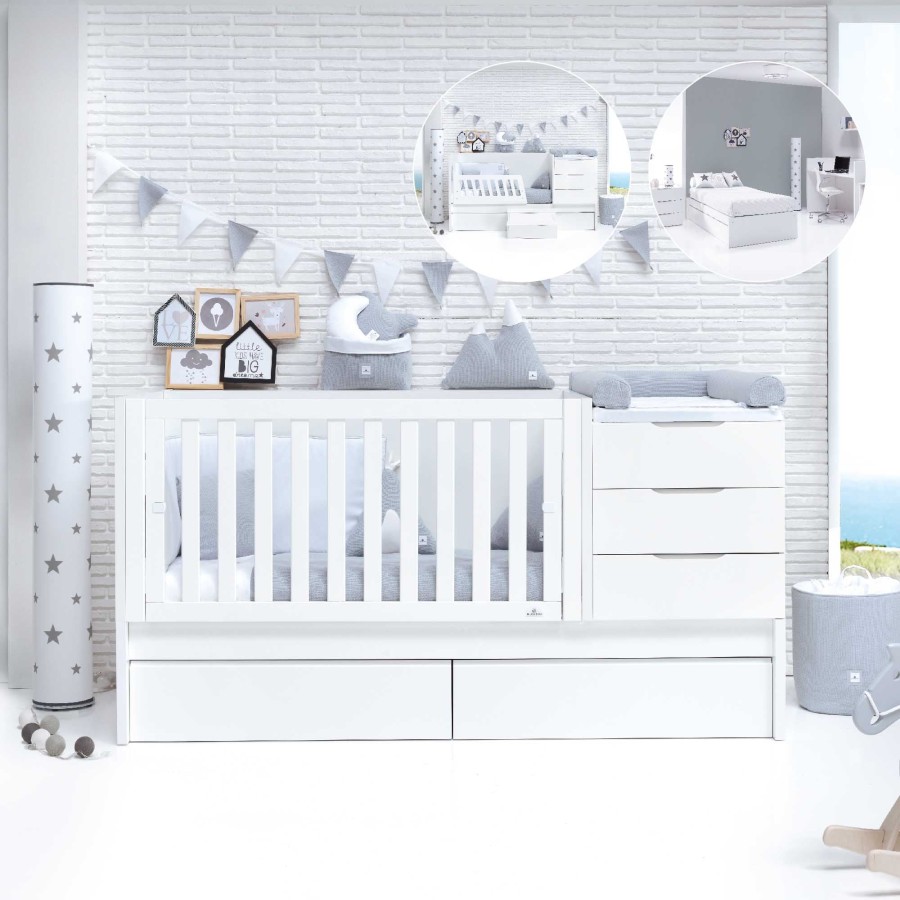 Convertible Cribs Alondra | Convertible Crib Sero More · K546-M7700