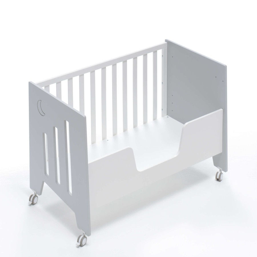 Co-Sleeping Cots Alondra | Safety Guard + Couch Kit For Omni/Nexo Cot 60X120 White