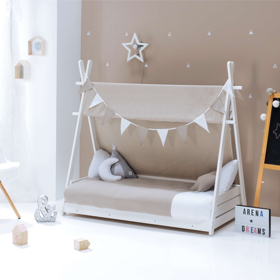 Montessori Alondra | Montessori Bed 70X140Cm Homy Arena