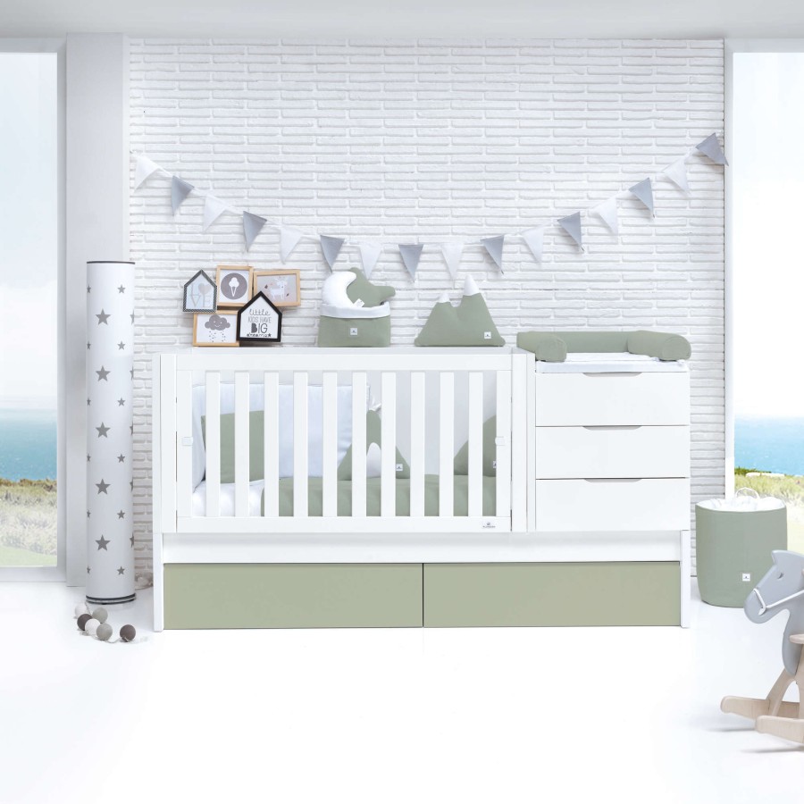 Convertible Cribs Alondra | Convertible Crib Sero More Erba · K546-M7756