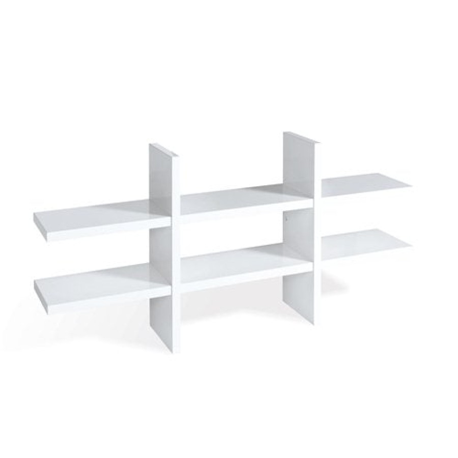 Convertible Cribs Alondra | Konver Neo And Neo Plus Back Shelf - Je400 White