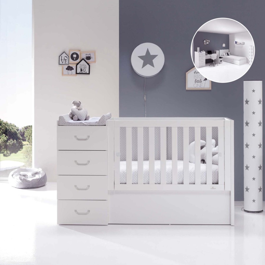 Convertible Cribs Alondra | Convertible Crib - Just Joy · K379-M7700