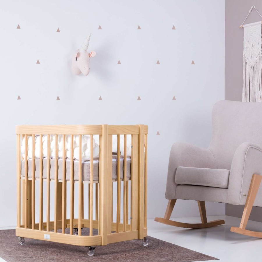 Baby Cots Alondra | Crea Uno Nomad Baby Crib 55X70Cm - C304