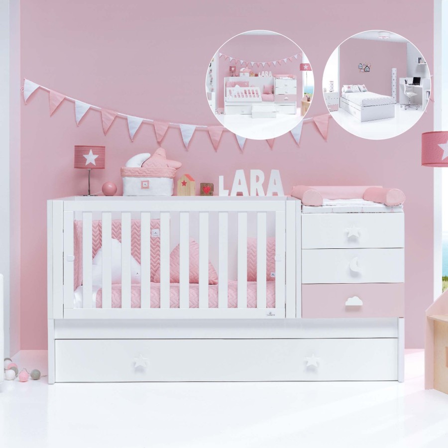 Convertible Cribs Alondra | Convertible Crib Sero Bubble · K554