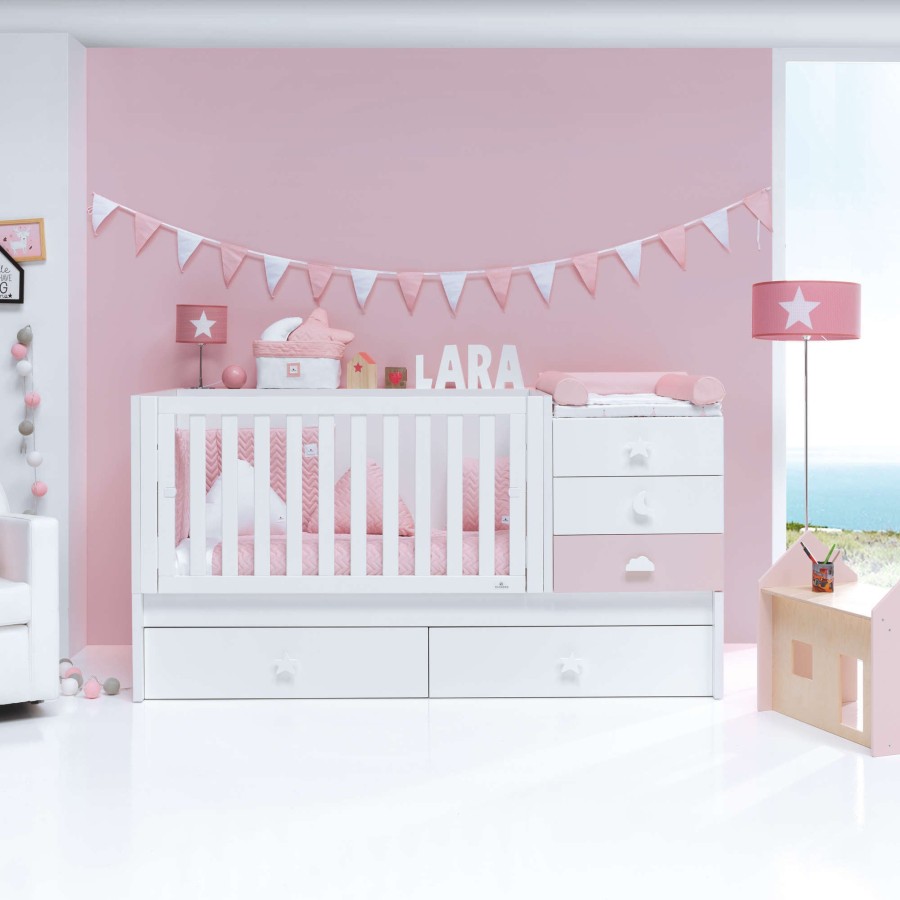 Convertible Cribs Alondra | Convertible Crib Sero Bubble · K554