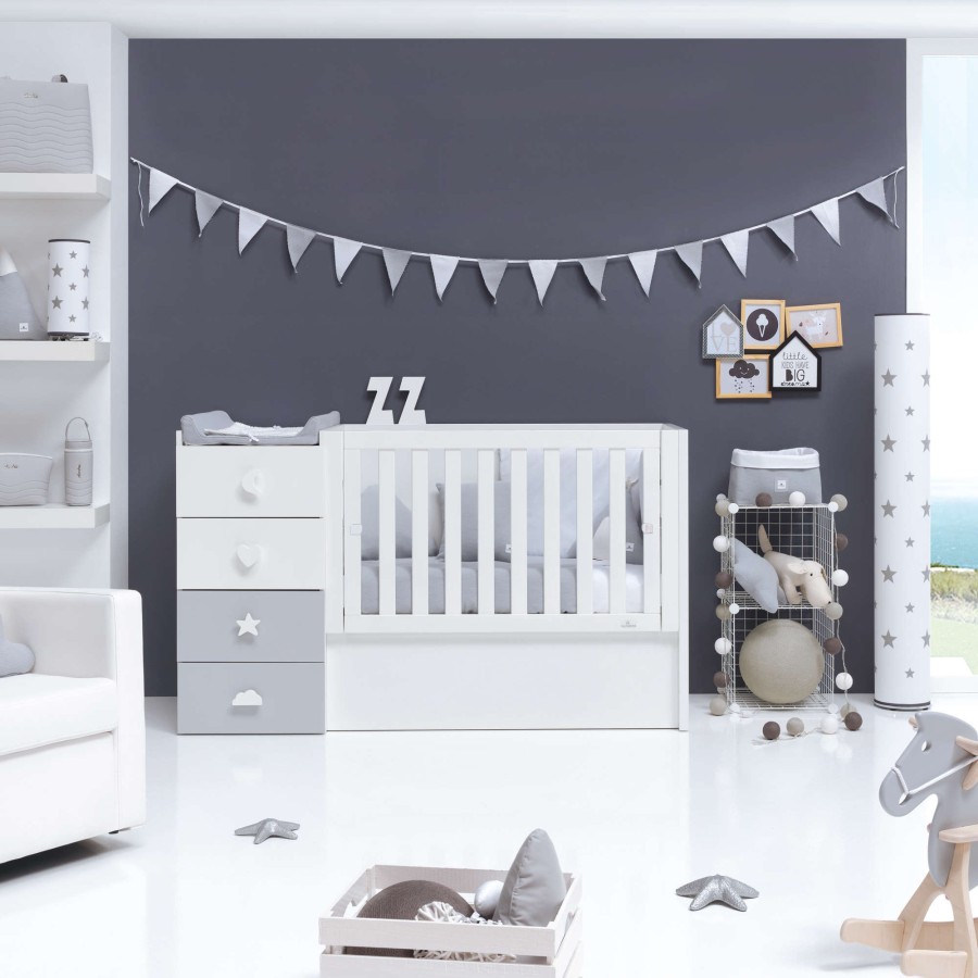 Convertible Cribs Alondra | Convertible Crib - Just Bubble · K374-M7778