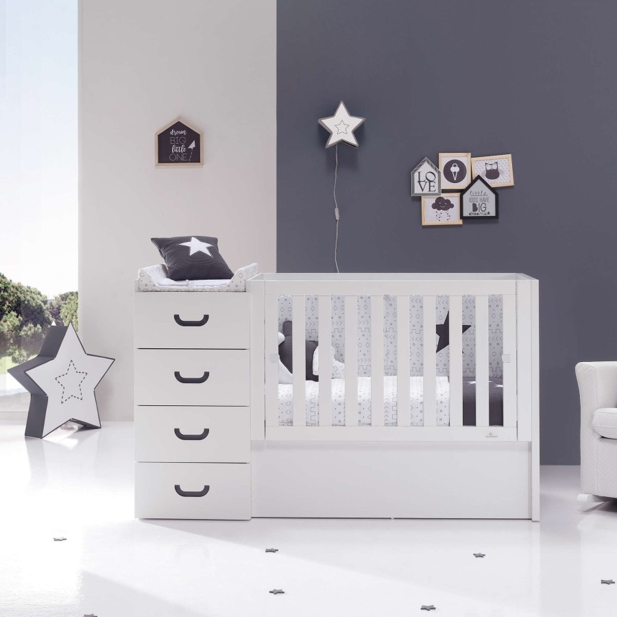 Convertible Cribs Alondra | Convertible Crib - Just Joy Ethnik · K379-M7779 Marengo