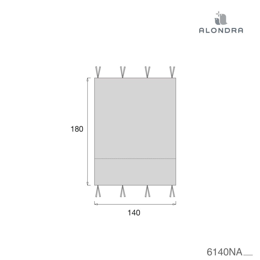 Montessori Alondra | Toldo Cama Montessori Homy (70X140 Cm) Estampado Bosque · 6140Na 148 Taiga