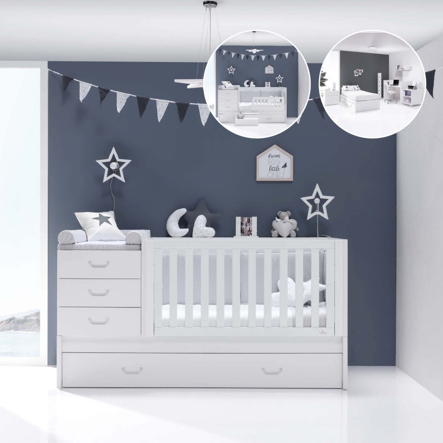 Convertible Cribs Alondra | Convertible Crib Sero Joy · K559