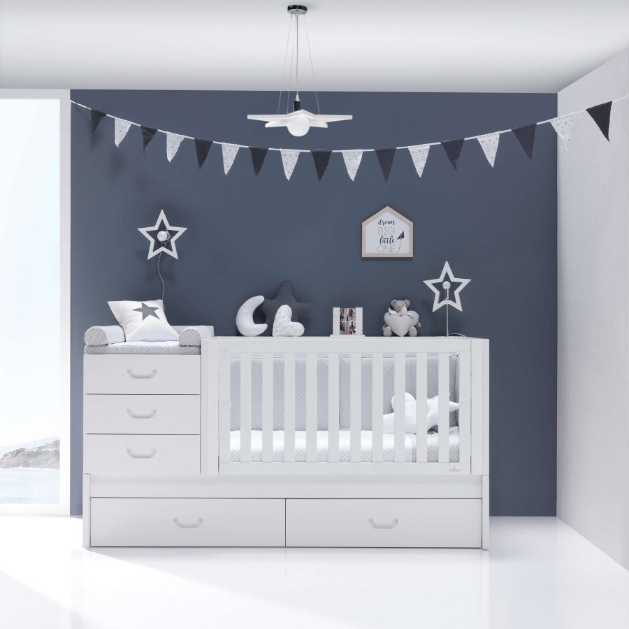 Convertible Cribs Alondra | Convertible Crib Sero Joy · K559