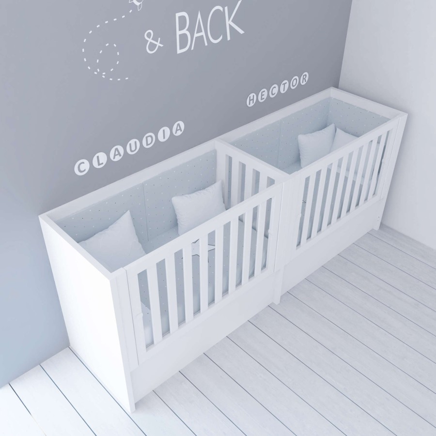 Convertible Cribs Alondra | Divider Board For Duplo · Wts1220-77 White