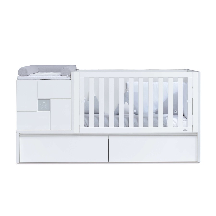 Convertible Cribs Alondra | Cuna Convertible 70X140 Neo Clip Pearl · K506