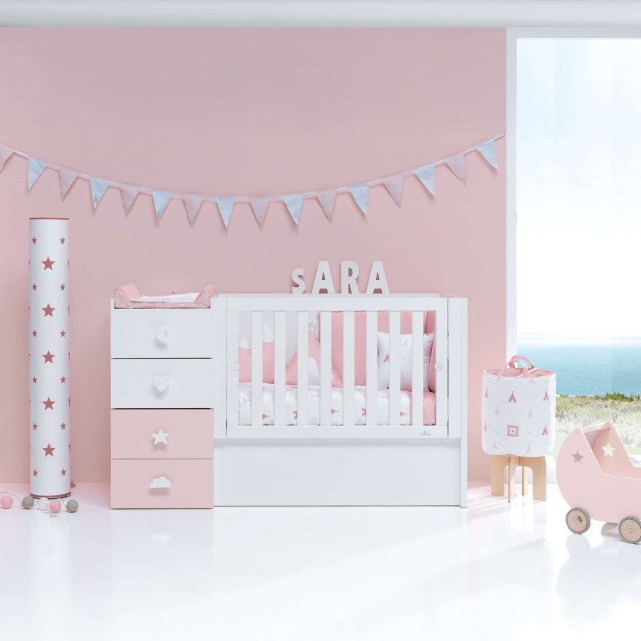 Convertible Cribs Alondra | Convertible Crib - Just Bubble · K374-M7742