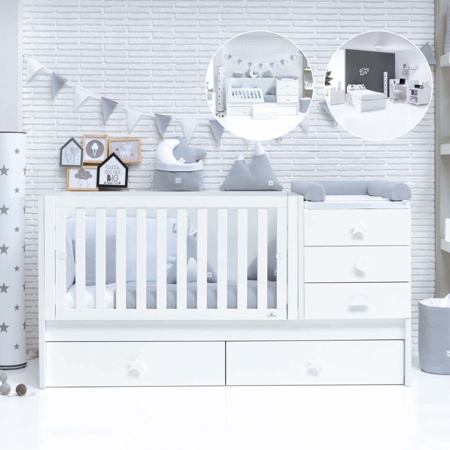 Convertible Cribs Alondra | Convertible Crib Sero Bubble · K554