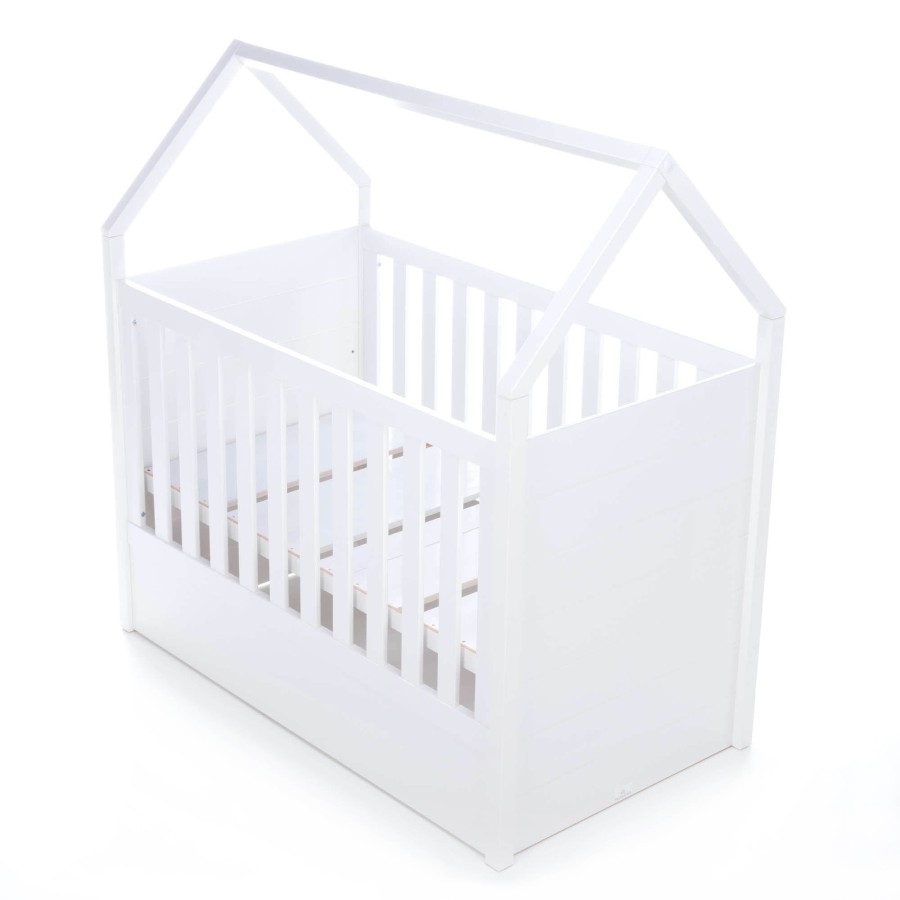 Baby Cots Alondra | Montessori Cot House 5-In-1 70X140 · C302-M1100