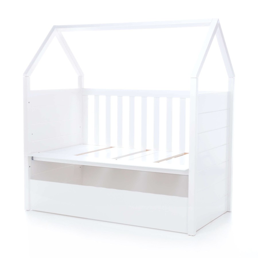 Baby Cots Alondra | Montessori Cot House 5-In-1 70X140 · C302-M1100