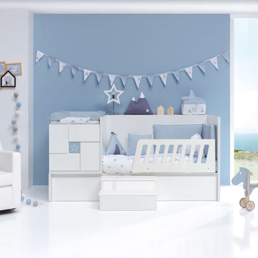 Convertible Cribs Alondra | Safety Guard For Alondra'S Neo And Kurve Convertible Crib · Jbj400