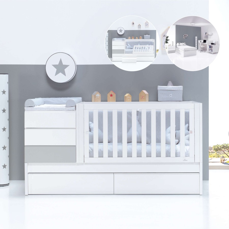 Convertible Cribs Alondra | Convertible Crib Sero Kubo · K551