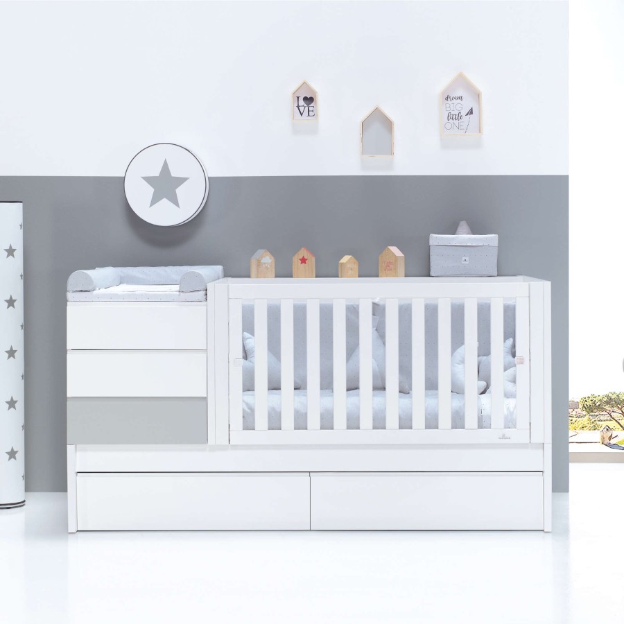 Convertible Cribs Alondra | Convertible Crib Sero Kubo · K551