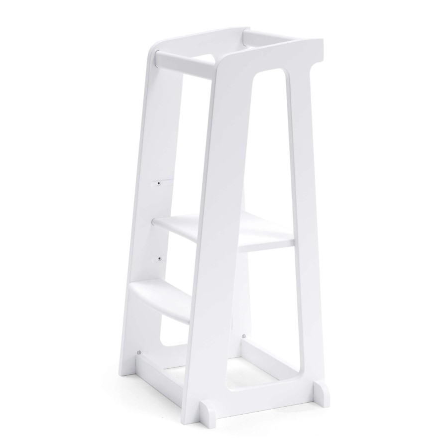 Montessori Alondra | Montessori Learning Tower Scala · Nt100-M77 White