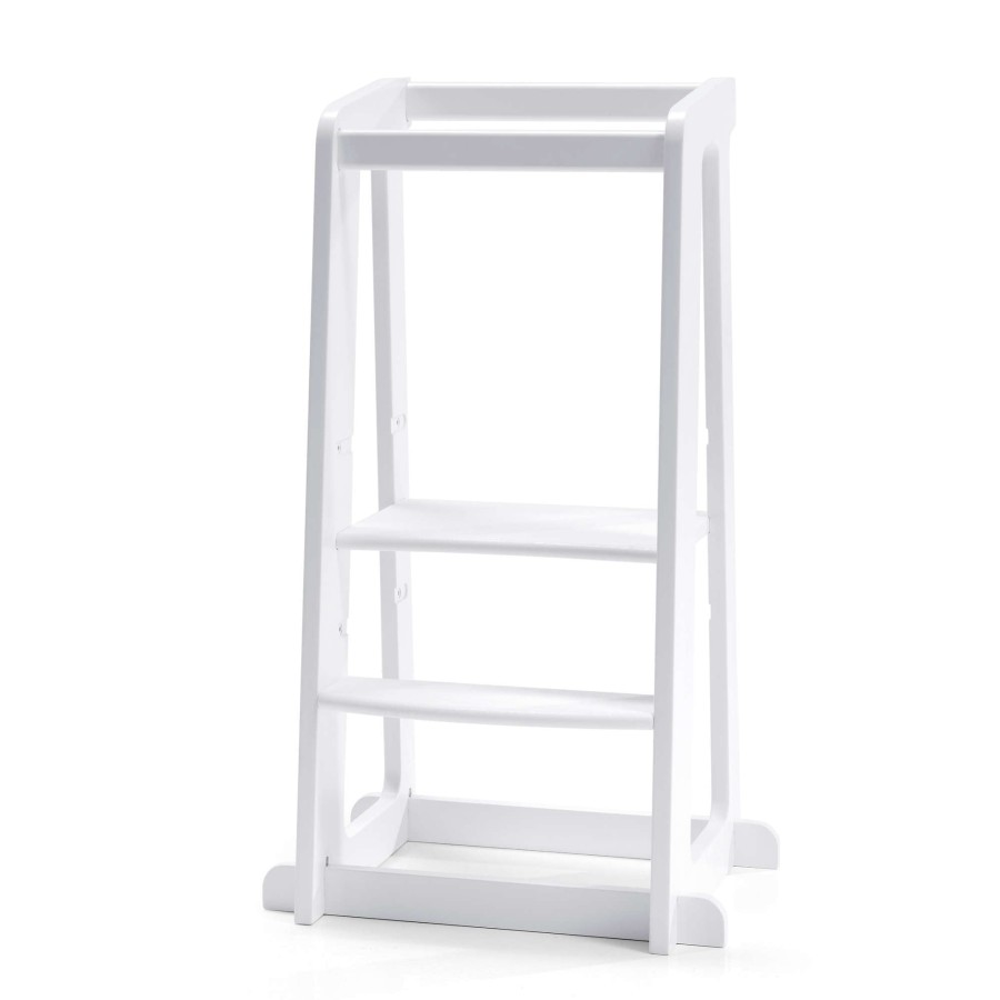 Montessori Alondra | Montessori Learning Tower Scala · Nt100-M77 White