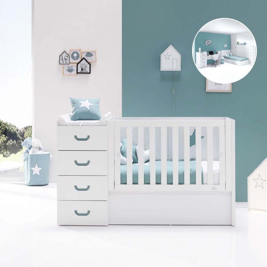 Convertible Cribs Alondra | Convertible Crib - Just Joy Mare · K379-M7781