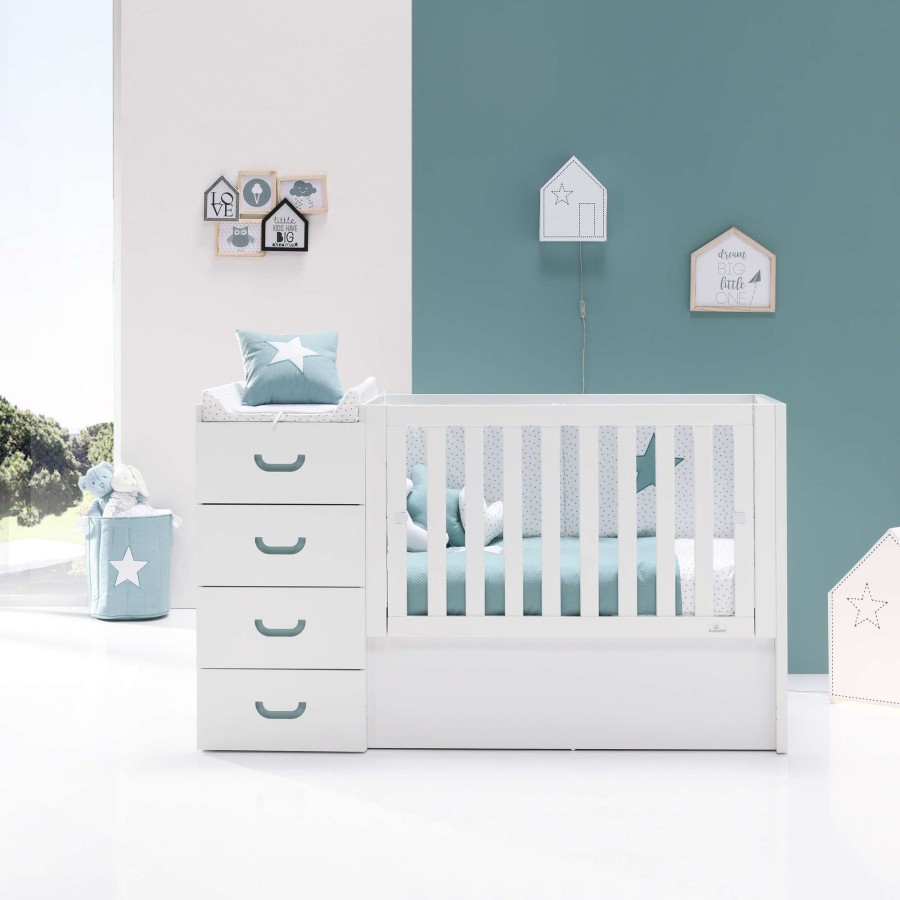 Convertible Cribs Alondra | Convertible Crib - Just Joy Mare · K379-M7781