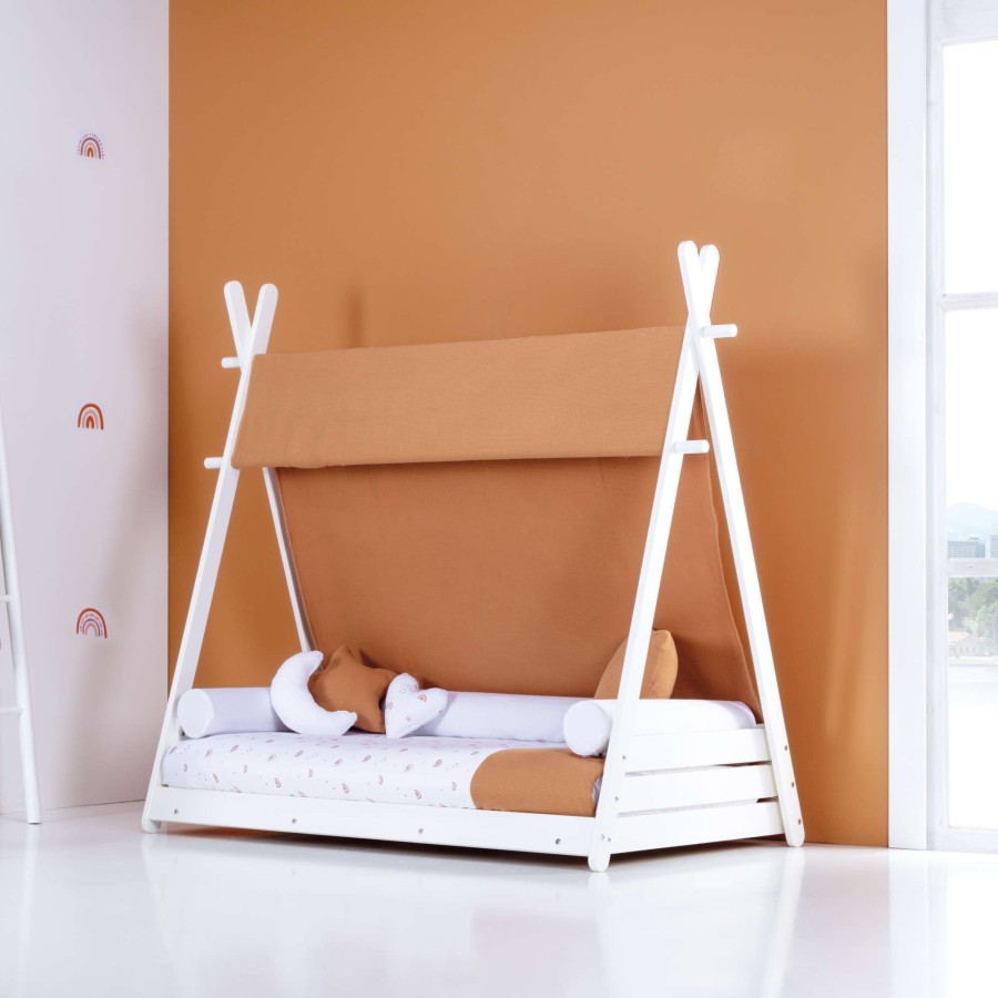 Montessori Alondra | Montessori Baby Bed 70X140Cm Homy Ariake 123