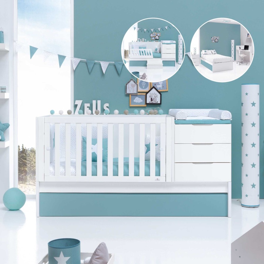 Convertible Cribs Alondra | Convertible Crib Sero More Mare · K546-M7781