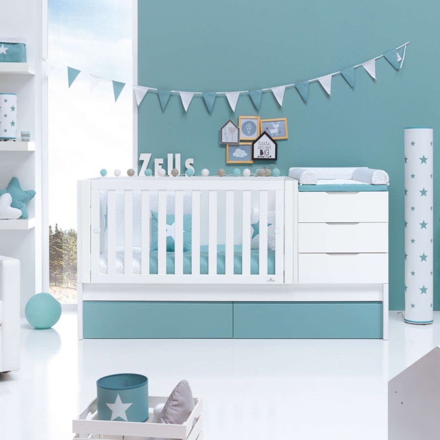 Convertible Cribs Alondra | Convertible Crib Sero More Mare · K546-M7781