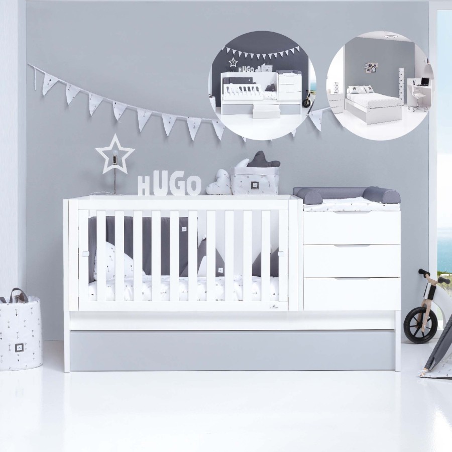 Convertible Cribs Alondra | Convertible Crib Sero More · K546-M7778