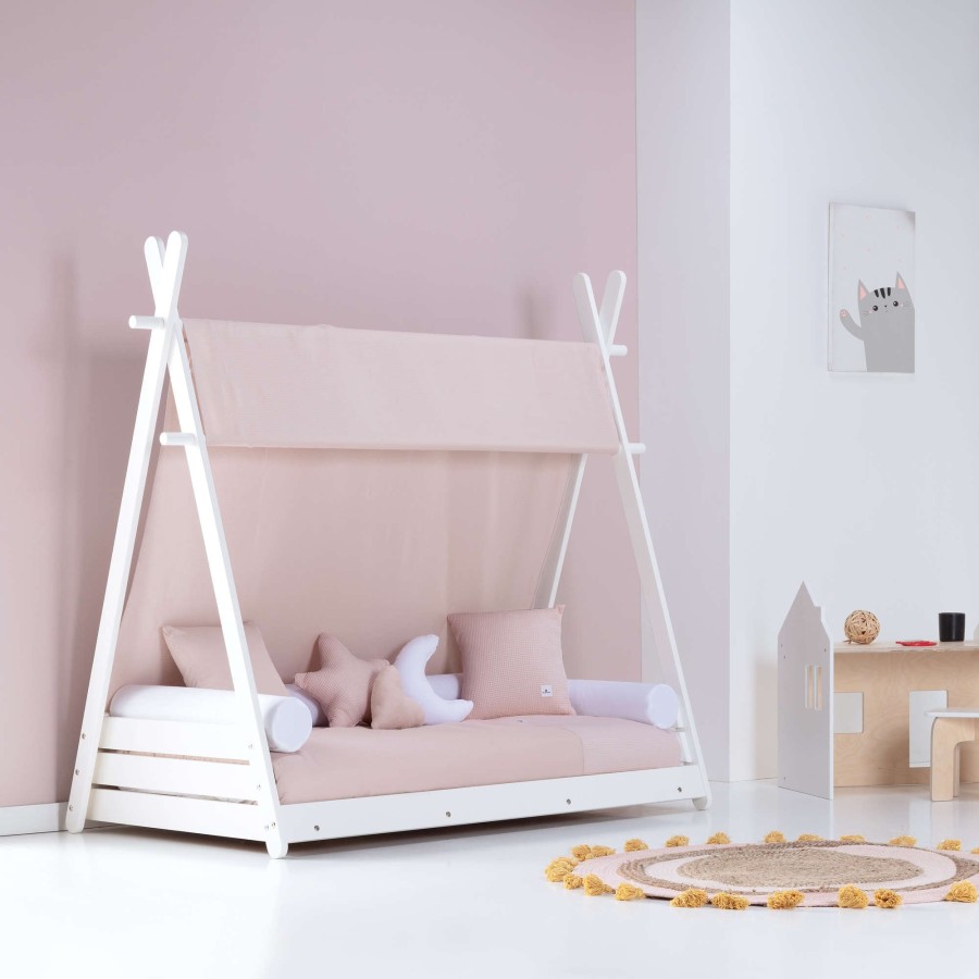 Montessori Alondra | Montessori Baby Bed 70X140Cm Homy Cremarosa 122