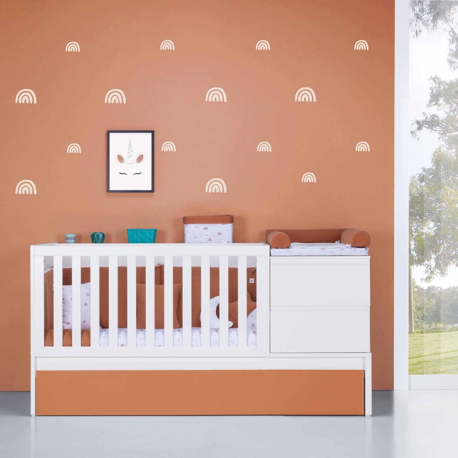 Convertible Cribs Alondra | Convertible Crib 70X140 Inside · K404-M1183