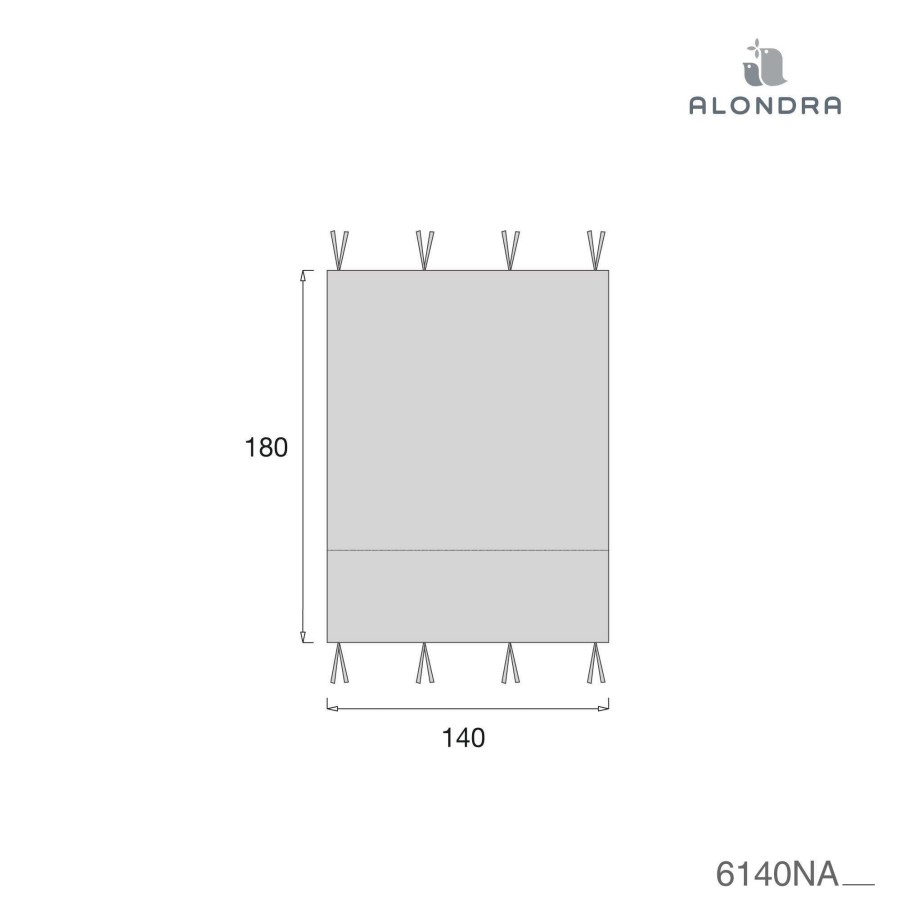 Montessori Alondra | Textile Canopy For Montessori Homy Bed 70X140Cm · 6140Na 123 Ariake