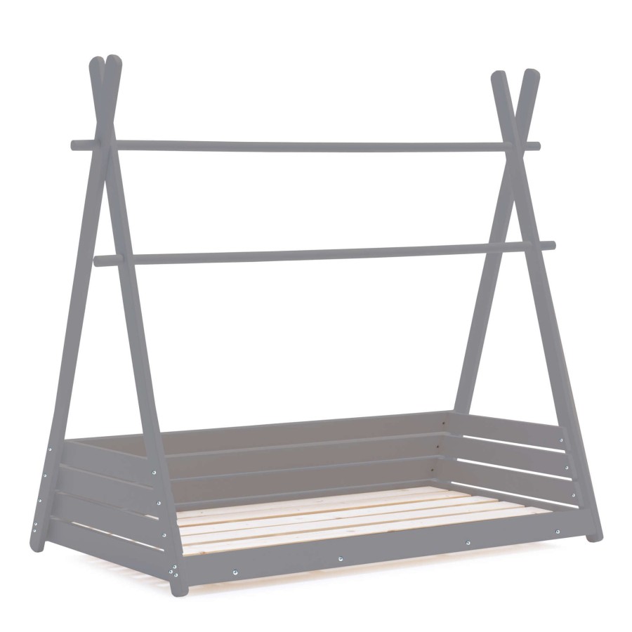 Montessori Alondra | Montessori Bed Structure Homy Xl Grey 90X200 · Na200-M69 Default Title