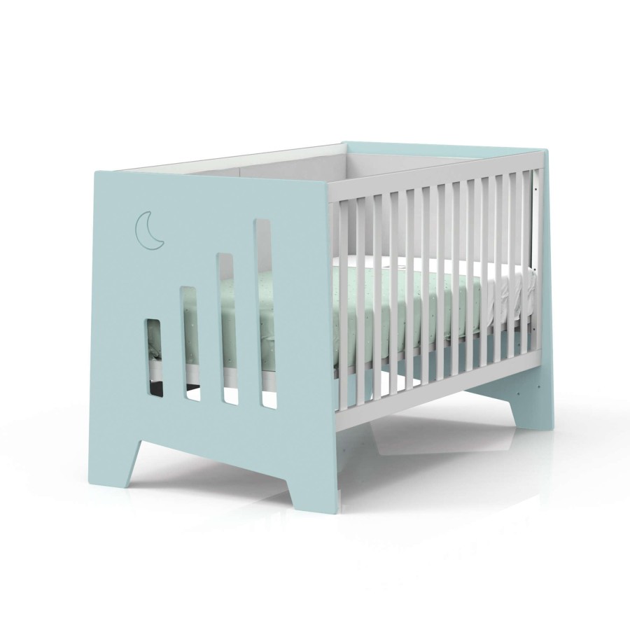 Co-Sleeping Cots Alondra | Co-Sleeping And Montessori Cot (6In1) Omni-Xl Mint 70X140 · C191