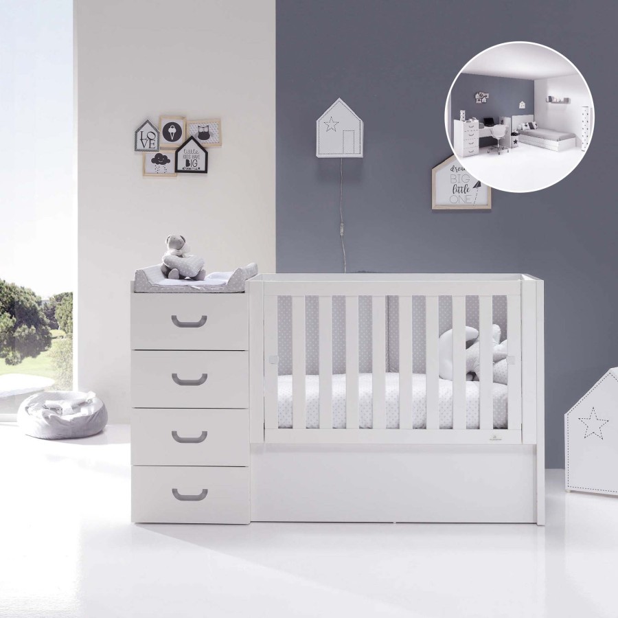 Convertible Cribs Alondra | Convertible Crib - Just Joy · K379-M7778