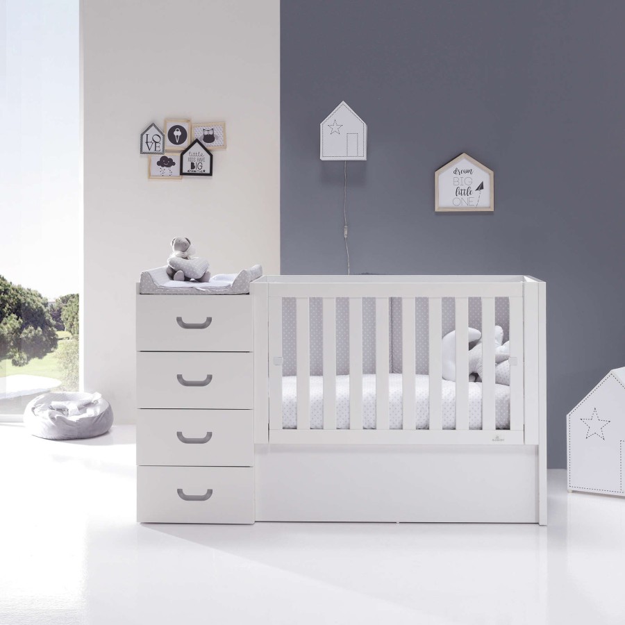 Convertible Cribs Alondra | Convertible Crib - Just Joy · K379-M7778