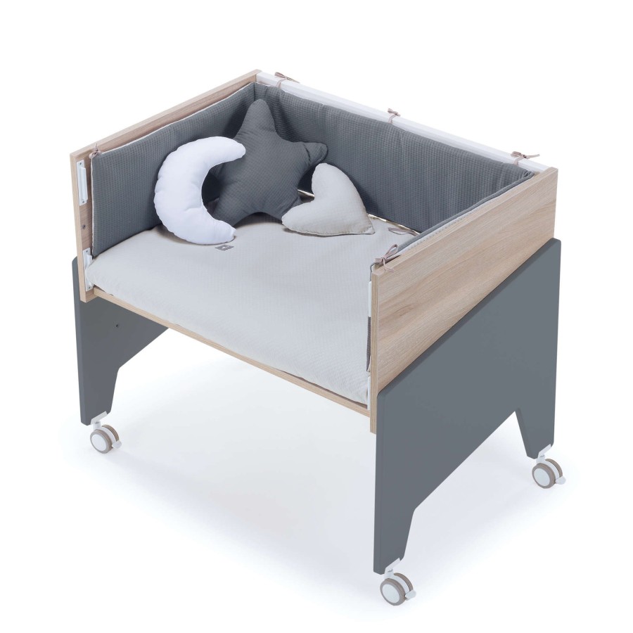 Baby Cribs Alondra | Wooden & Marengo Co-Sleeping Crib 50X80 Equo Life · C17-M9469