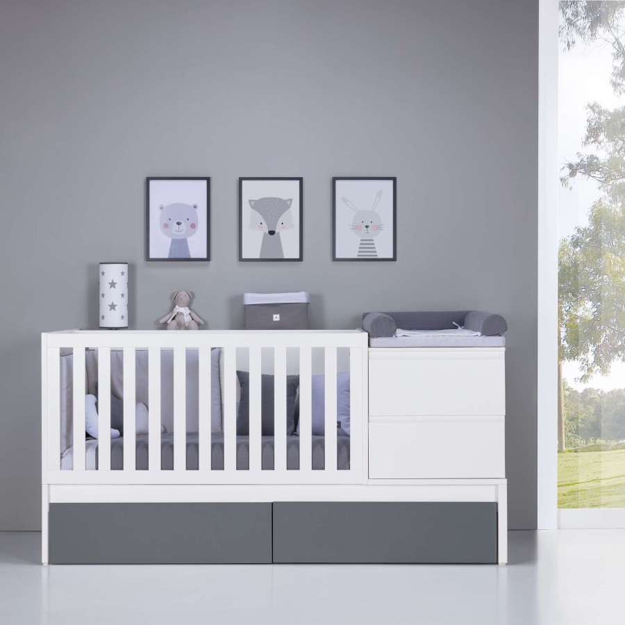 Convertible Cribs Alondra | Convertible Crib 70X140 Inside · K404-M1169 Marengo