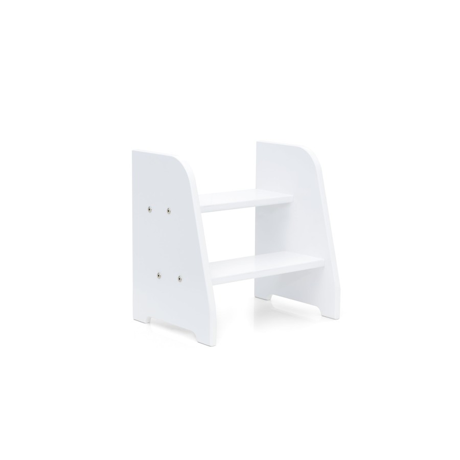 Convertible Cribs Alondra | Escalera Infantil Para Camas, Cunas Y Cunas Convertibles · Steps White