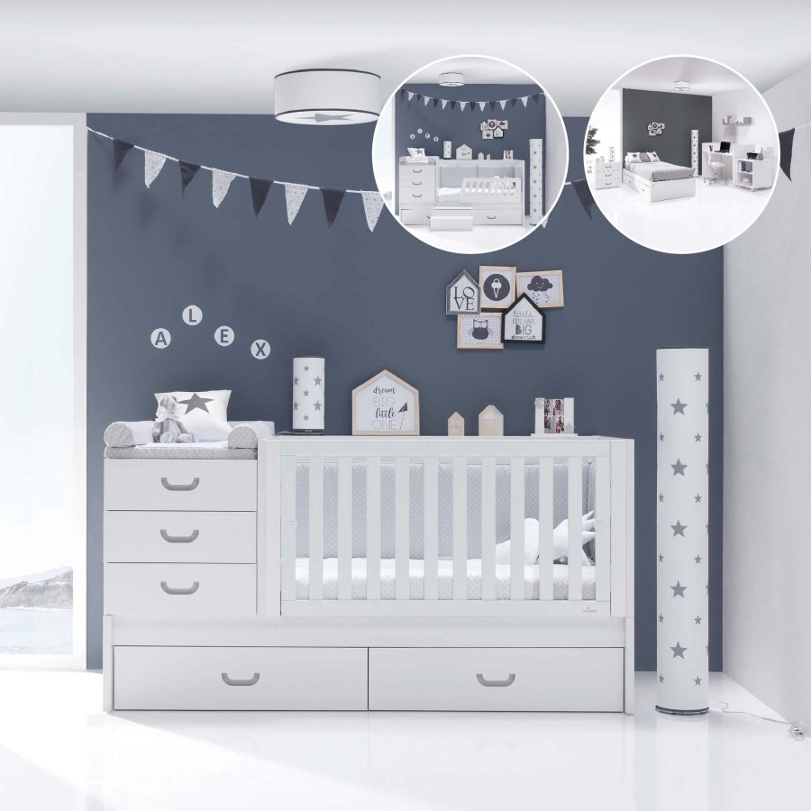 Convertible Cribs Alondra | Convertible Crib Sero Joy · K559