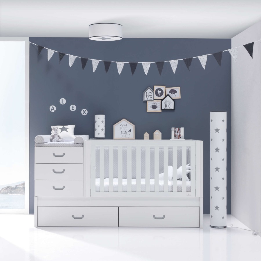 Convertible Cribs Alondra | Convertible Crib Sero Joy · K559