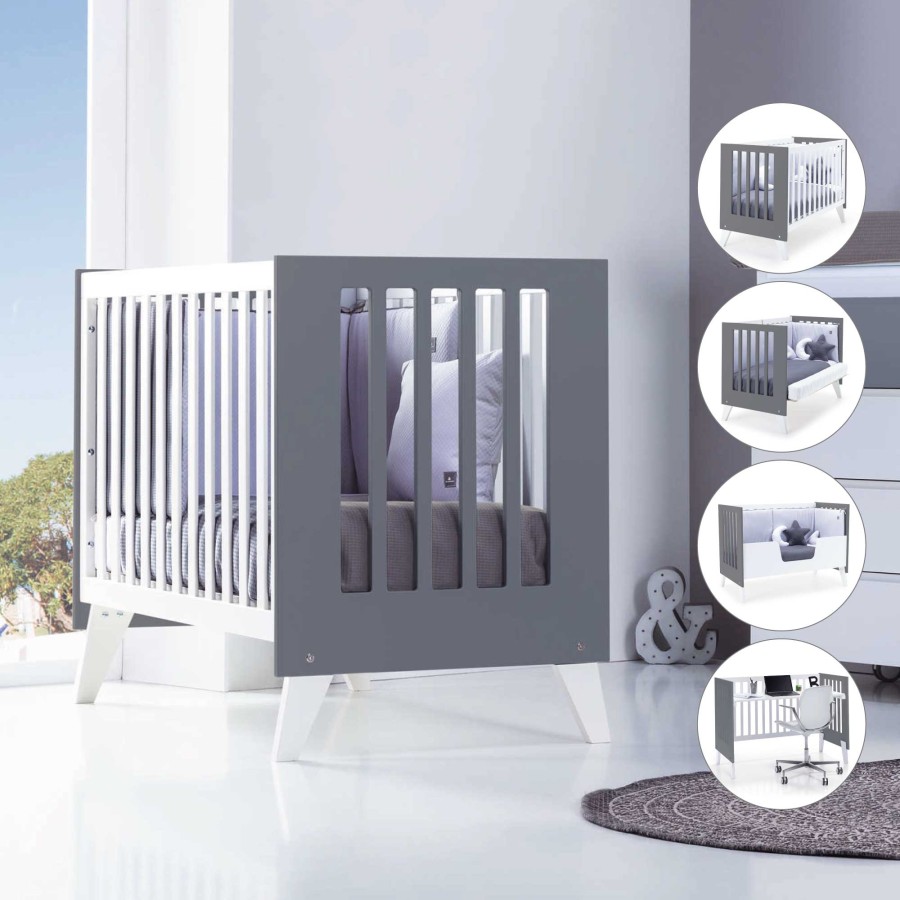 Baby Cots Alondra | Co-Sleeping Cot 4 In 1 Nexo Marengo · C187-M7769