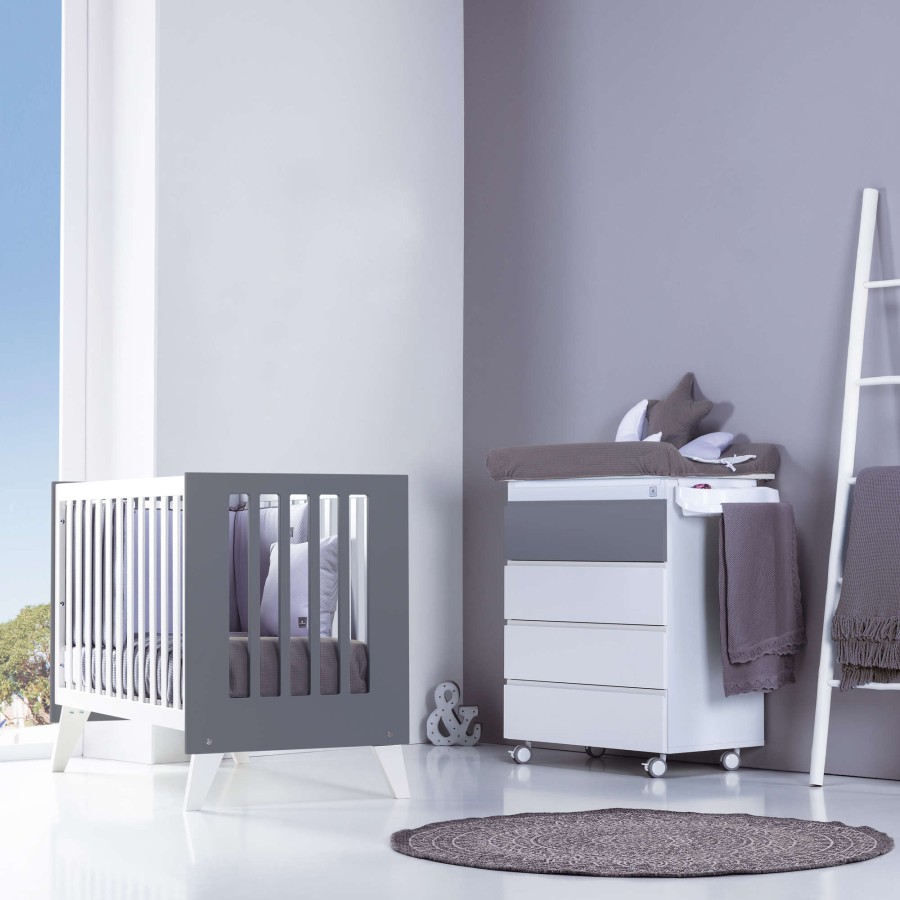 Baby Cots Alondra | Co-Sleeping Cot 4 In 1 Nexo Marengo · C187-M7769