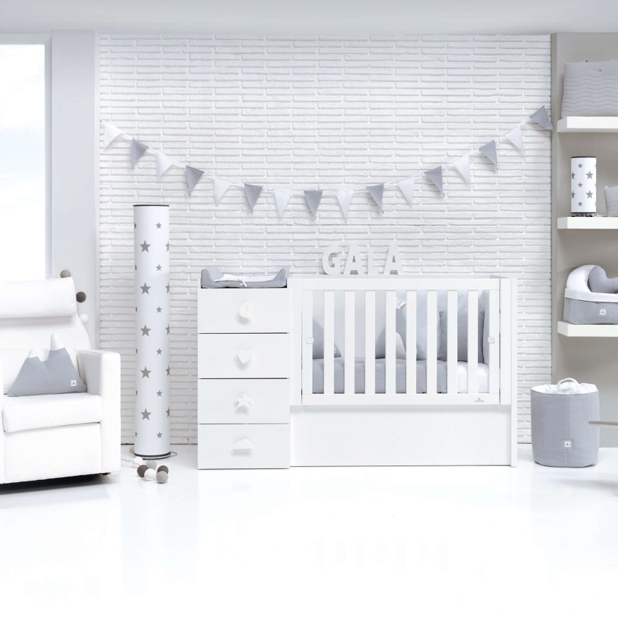 Convertible Cribs Alondra | Convertible Crib 60X120 Just Bubble · K374-M7700