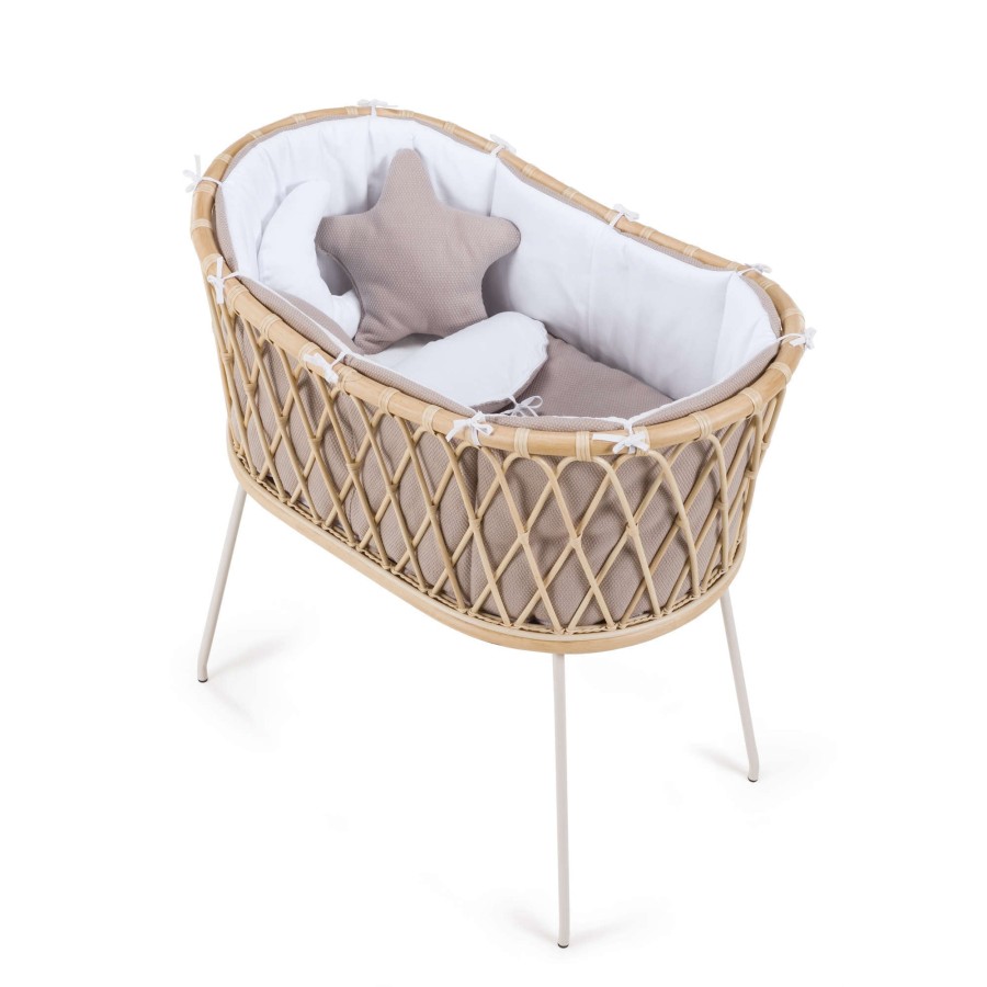 Baby Cribs Alondra | Yakarta Rattan Basket / Bassinet For Babies - Rm480-N99