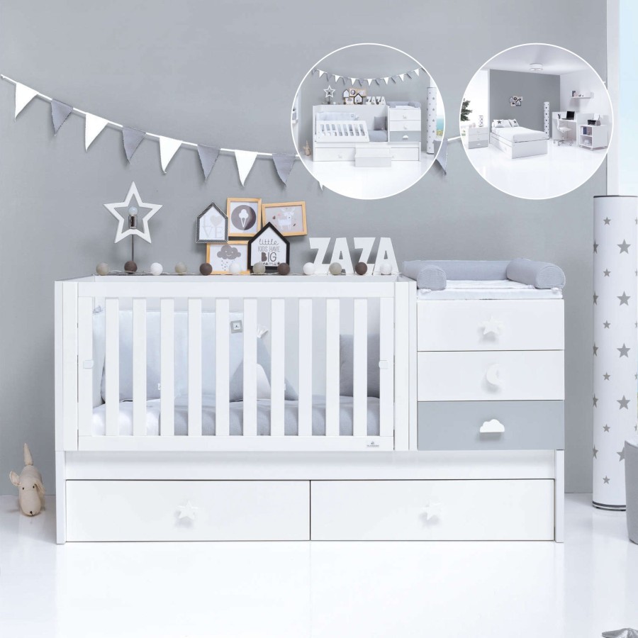 Convertible Cribs Alondra | Convertible Crib Sero Bubble · K554