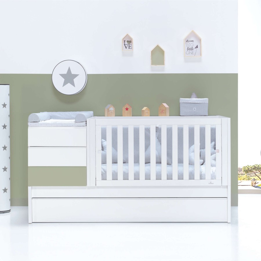 Convertible Cribs Alondra | Convertible Crib 70X140 Sero Kubo Erba · K551