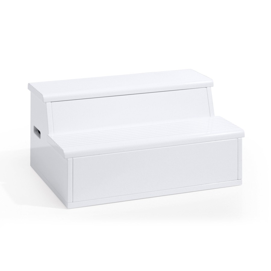 Convertible Cribs Alondra | Stairs - Toy Box (Matte Finish) For Inside Convertible Crib · Ju400-M11 White